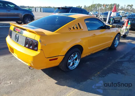 2007 Ford Mustang Gt Deluxe/Gt Premium from USA, damaged, VIN 1ZVFT82H875256416